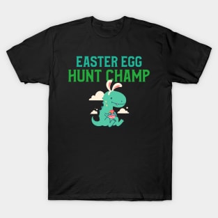 Easter egg hunt champ T-Shirt